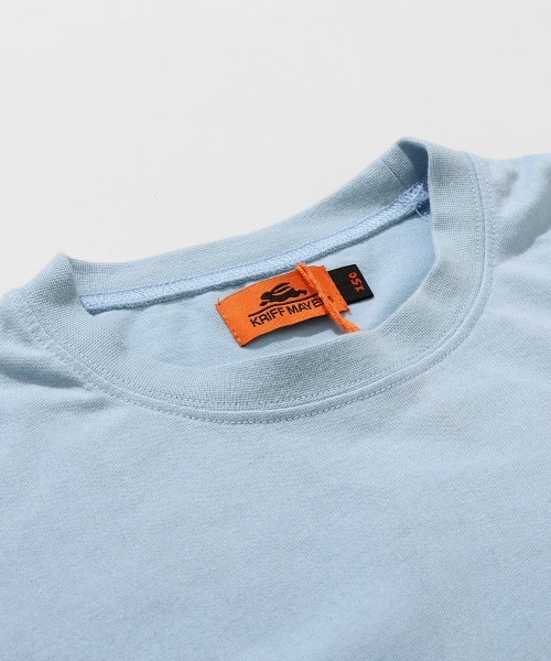 KRIFF MAYER Kid's Collection(クリフメイヤーキッズコレクション)の「【抗ピリング・接触冷感・吸汗速乾】ゆるJOIN-TEE(Tシャツ/カットソー・キッズ・オフホワイト/サックスブルー/オリーブ/ブラック/ネイビー・130/120/160/150/140/170)」の18枚目の写真