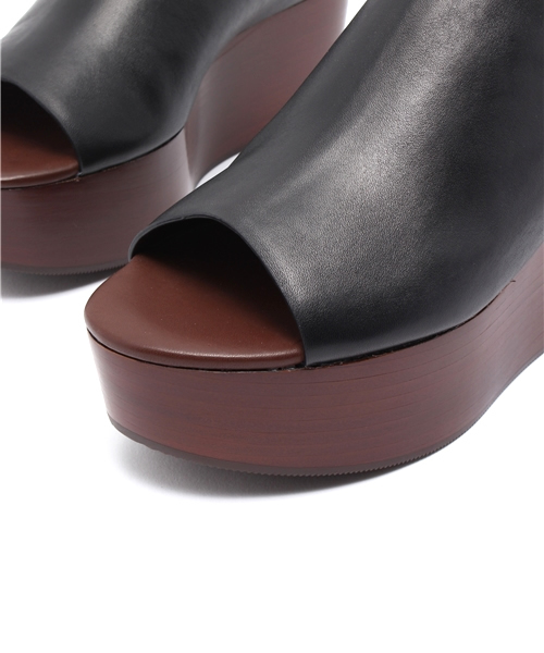 SEE BY CHLOE（シーバイクロエ）の「SEE BY CHOLE サンダル（サンダル・レディース・ブラック・35/36/37）」の8枚目の写真