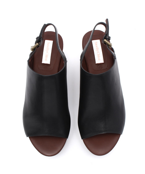 SEE BY CHLOE（シーバイクロエ）の「SEE BY CHOLE サンダル（サンダル・レディース・ブラック・35/36/37）」の3枚目の写真