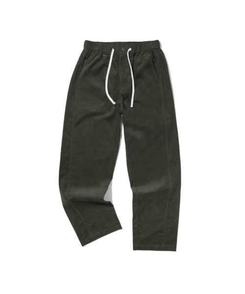 EXTRAORDINARY（エクストラオーディナリー）の「CORDUROY PANTS  KHAKI（その他パンツ・メンズ・その他・X-LARGE/MEDIUM/LARGE）」の2枚目の写真