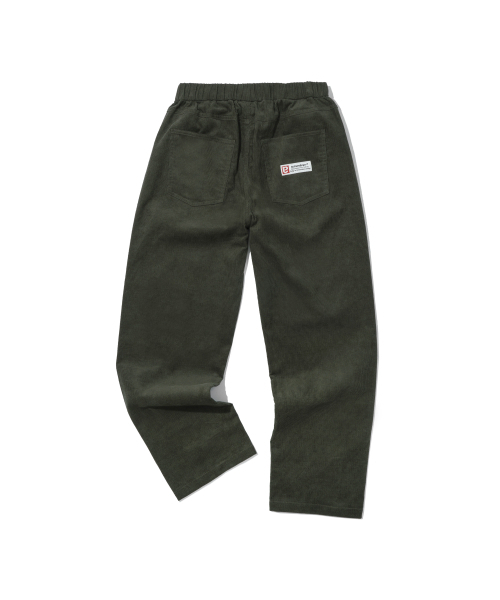EXTRAORDINARY（エクストラオーディナリー）の「CORDUROY PANTS  KHAKI（その他パンツ・メンズ・その他・X-LARGE/MEDIUM/LARGE）」の3枚目の写真