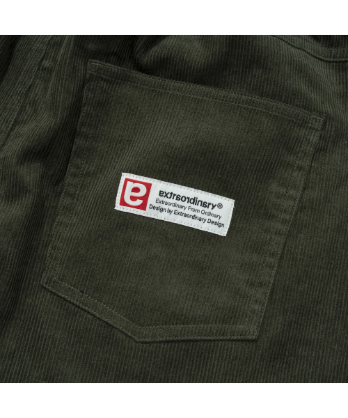 EXTRAORDINARY（エクストラオーディナリー）の「CORDUROY PANTS  KHAKI（その他パンツ・メンズ・その他・X-LARGE/MEDIUM/LARGE）」の9枚目の写真