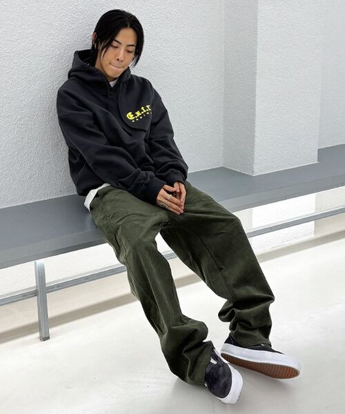 EXTRAORDINARY（エクストラオーディナリー）の「CORDUROY PANTS  KHAKI（その他パンツ・メンズ・その他・X-LARGE/MEDIUM/LARGE）」の11枚目の写真