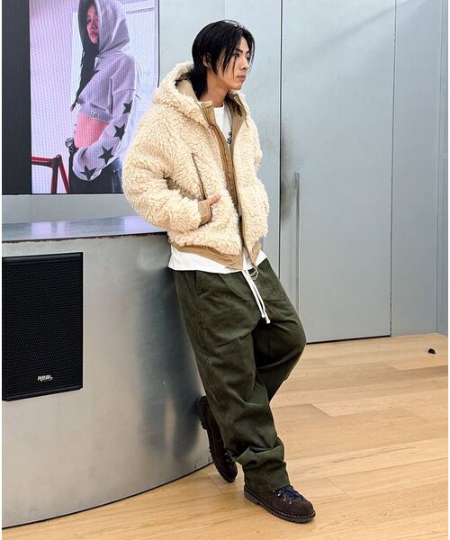 EXTRAORDINARY（エクストラオーディナリー）の「CORDUROY PANTS  KHAKI（その他パンツ・メンズ・その他・X-LARGE/MEDIUM/LARGE）」の12枚目の写真