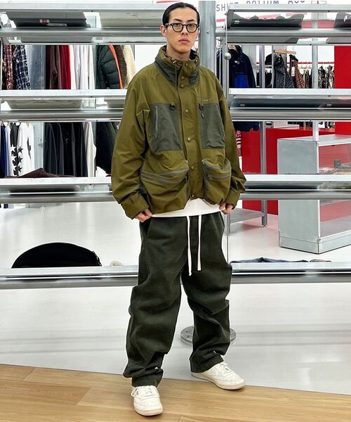 EXTRAORDINARY（エクストラオーディナリー）の「CORDUROY PANTS  KHAKI（その他パンツ・メンズ・その他・X-LARGE/MEDIUM/LARGE）」の14枚目の写真