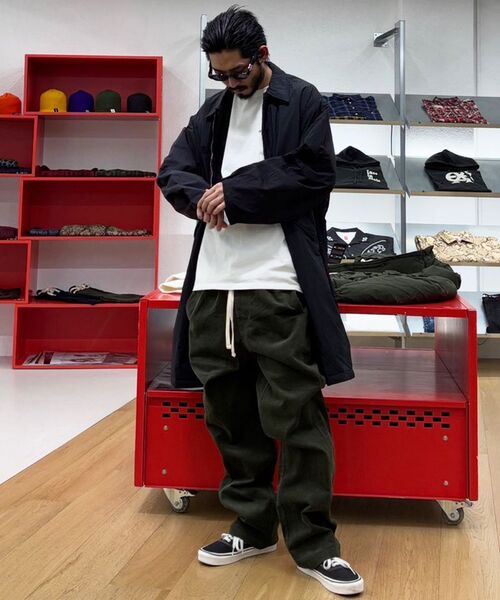 EXTRAORDINARY（エクストラオーディナリー）の「CORDUROY PANTS  KHAKI（その他パンツ・メンズ・その他・X-LARGE/MEDIUM/LARGE）」の15枚目の写真