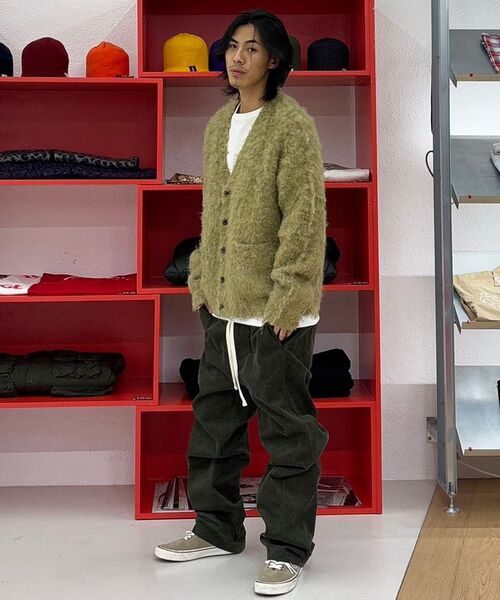 EXTRAORDINARY（エクストラオーディナリー）の「CORDUROY PANTS  KHAKI（その他パンツ・メンズ・その他・X-LARGE/MEDIUM/LARGE）」の16枚目の写真