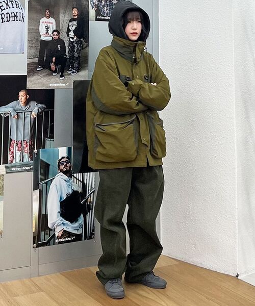EXTRAORDINARY（エクストラオーディナリー）の「CORDUROY PANTS  KHAKI（その他パンツ・メンズ・その他・X-LARGE/MEDIUM/LARGE）」の18枚目の写真