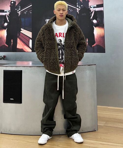 EXTRAORDINARY（エクストラオーディナリー）の「CORDUROY PANTS  KHAKI（その他パンツ・メンズ・その他・X-LARGE/MEDIUM/LARGE）」の20枚目の写真