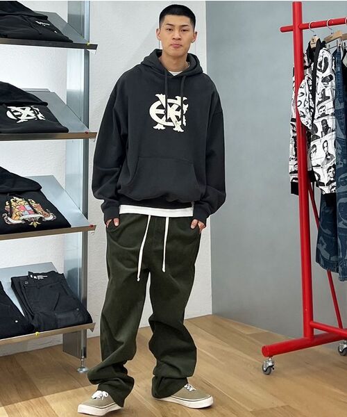EXTRAORDINARY（エクストラオーディナリー）の「CORDUROY PANTS  KHAKI（その他パンツ・メンズ・その他・X-LARGE/MEDIUM/LARGE）」の21枚目の写真