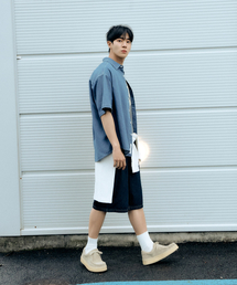 COVERNAT | バミューダデニムショーツ Indigo(その他パンツ)