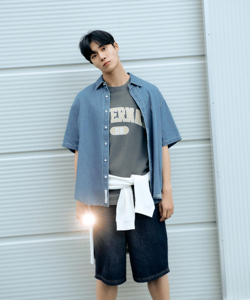 COVERNAT（カバーナット）の「バミューダデニムショーツ Indigo（その他パンツ・レディース・その他・SMALL/MEDIUM/LARGE/X-LARGE/XX-LARGE/X-SMALL）」の5枚目の写真