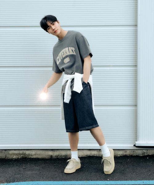 COVERNAT（カバーナット）の「バミューダデニムショーツ Indigo（その他パンツ・レディース・その他・SMALL/MEDIUM/LARGE/X-LARGE/XX-LARGE/X-SMALL）」の6枚目の写真