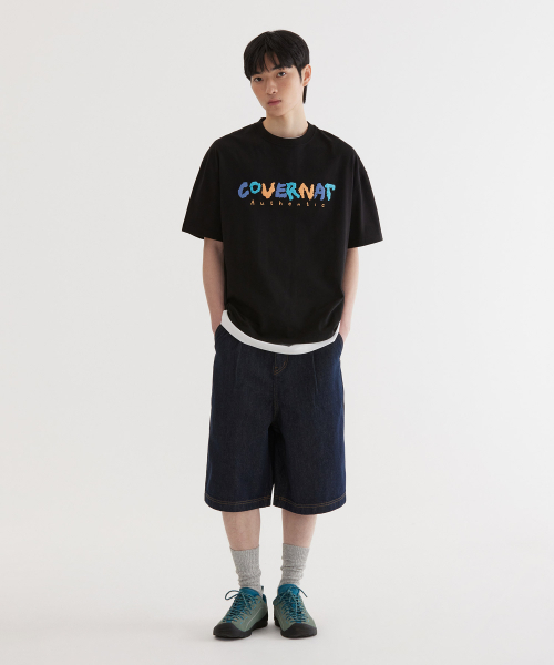 COVERNAT（カバーナット）の「バミューダデニムショーツ Indigo（その他パンツ・レディース・その他・SMALL/MEDIUM/LARGE/X-LARGE/XX-LARGE/X-SMALL）」の7枚目の写真