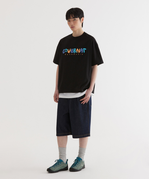 COVERNAT（カバーナット）の「バミューダデニムショーツ Indigo（その他パンツ・レディース・その他・SMALL/MEDIUM/LARGE/X-LARGE/XX-LARGE/X-SMALL）」の8枚目の写真