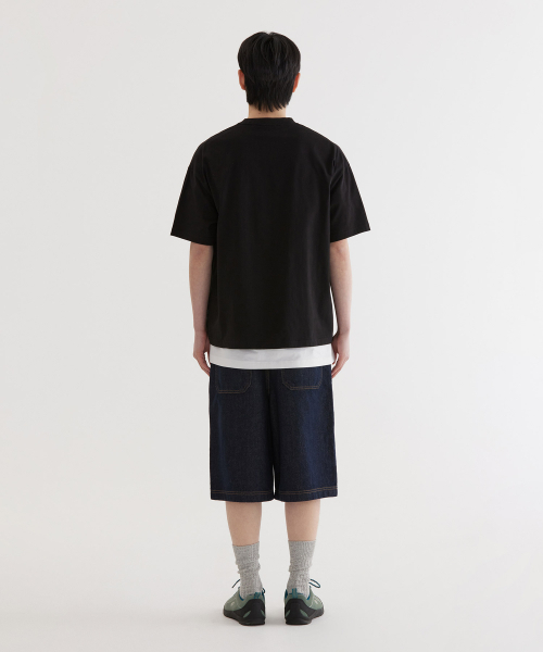 COVERNAT（カバーナット）の「バミューダデニムショーツ Indigo（その他パンツ・レディース・その他・SMALL/MEDIUM/LARGE/X-LARGE/XX-LARGE/X-SMALL）」の9枚目の写真