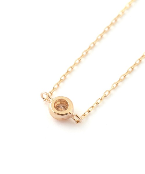 SIENA ROSE（シエナロゼ）の「ダイヤモンドブレスレット[8本ツメ・0.04ct]（ブレスレット・レディース・イエローゴールド・FREE）」の3枚目の写真