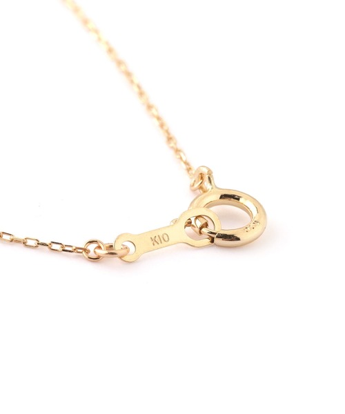 SIENA ROSE（シエナロゼ）の「ダイヤモンドブレスレット[8本ツメ・0.04ct]（ブレスレット・レディース・イエローゴールド・FREE）」の4枚目の写真