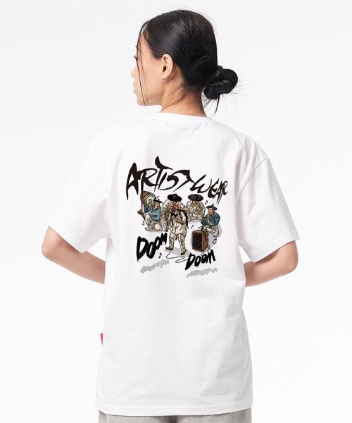 ARTISTWEAR（アーティストウェア）の「[ATW] ショーミーダー朝鮮 半袖Tシャツ_WH（Tシャツ/カットソー・レディース・その他・X-LARGE/XX-LARGE/XXXX-LARGE/LARGE/MEDIUM/SMALL）」の5枚目の写真