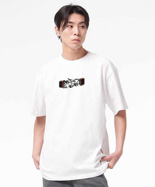 ARTISTWEAR（アーティストウェア）の「[ATW] ショーミーダー朝鮮 半袖Tシャツ_WH（Tシャツ/カットソー・レディース・その他・X-LARGE/XX-LARGE/XXXX-LARGE/LARGE/MEDIUM/SMALL）」の6枚目の写真