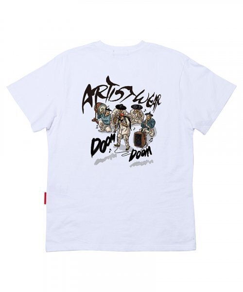 ARTISTWEAR（アーティストウェア）の「[ATW] ショーミーダー朝鮮 半袖Tシャツ_WH（Tシャツ/カットソー・レディース・その他・X-LARGE/XX-LARGE/XXXX-LARGE/LARGE/MEDIUM/SMALL）」の4枚目の写真