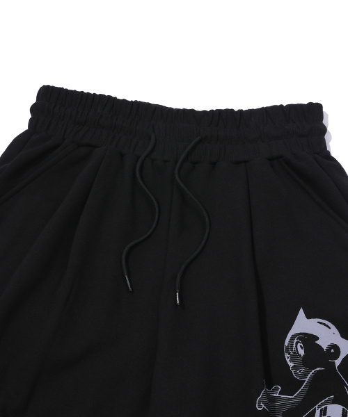 MAINBOOTH（メインブース）の「[アトム] マハ5 スウェットショーツ(ブラック)（その他パンツ・レディース・その他・2/3/1）」の19枚目の写真