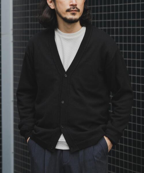 シャルレ カーディガン＆カットソー ITEMS URBANRESEARCH（アイテムズ アーバンリサーチ）の「SILK×WOOL