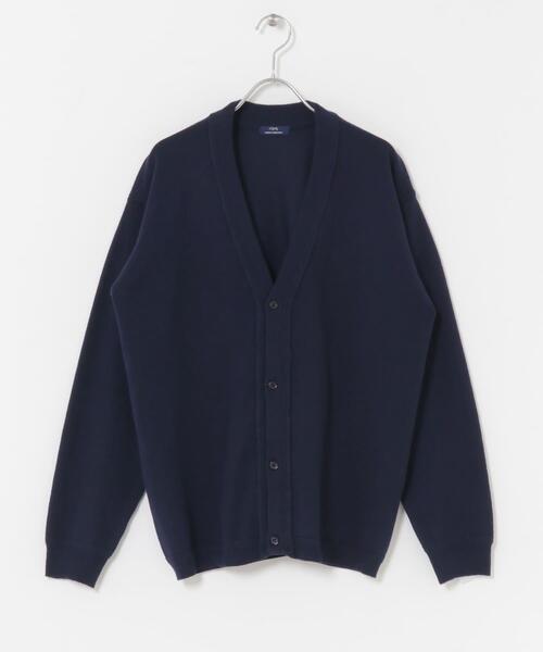 ITEMS URBANRESEARCH（アイテムズ アーバンリサーチ）の「SILK×WOOL MIXニットカーディガン（カーディガン/ボレロ・メンズ・ブラック/バーガンディー/ネイビー・MEDIUM/LARGE）」の14枚目の写真