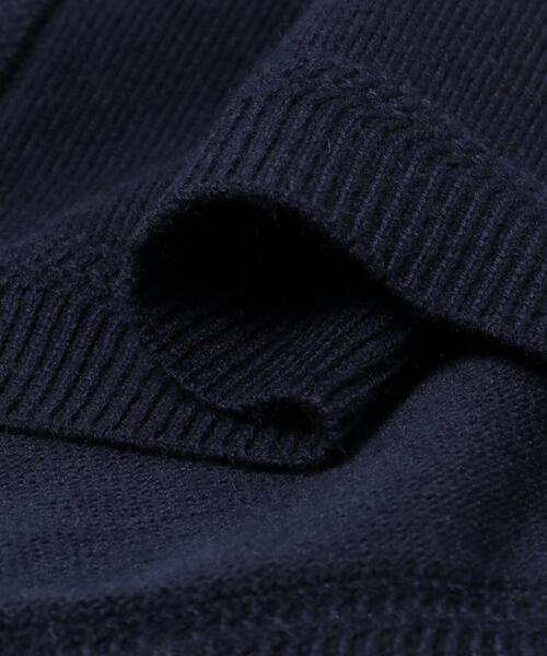 ITEMS URBANRESEARCH（アイテムズ アーバンリサーチ）の「SILK×WOOL MIXニットカーディガン（カーディガン/ボレロ・メンズ・ブラック/バーガンディー/ネイビー・MEDIUM/LARGE）」の11枚目の写真