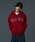 XLARGE�i�G�N�X�g�����[�W�j�́uPERFORATED LEATHER LOGO ZIP UP HOODED SWEATSHIRT�i�p�[�J�[�j�v�b�o�[�K���f�B�[