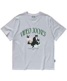 Video Jockey（ビデオジョッキー）の「飼い主の資格Tシャツ [アッシュグレー]（Tシャツ/カットソー）」
