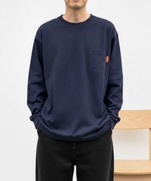 【別注】UNIVERSAL OVERALL/ユニバーサルオーバーオール　スタンダードポケット無地ロンＴ