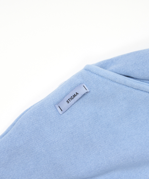 STIGMA(スティグマ)の「Applique STGM Pigment Washed Wide Jogger Pants Sky Blue(スウェットパンツ・メンズ・その他・MEDIUM/LARGE/X-LARGE)」の4枚目の写真