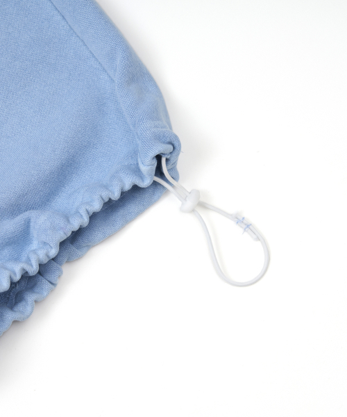 STIGMA(スティグマ)の「Applique STGM Pigment Washed Wide Jogger Pants Sky Blue(スウェットパンツ・メンズ・その他・MEDIUM/LARGE/X-LARGE)」の6枚目の写真