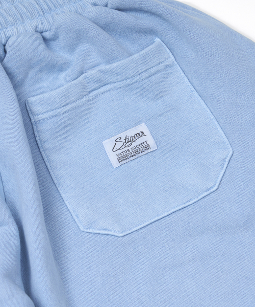 STIGMA(スティグマ)の「Applique STGM Pigment Washed Wide Jogger Pants Sky Blue(スウェットパンツ・メンズ・その他・MEDIUM/LARGE/X-LARGE)」の7枚目の写真