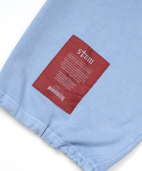 STIGMA(スティグマ)の「Applique STGM Pigment Washed Wide Jogger Pants Sky Blue(スウェットパンツ・メンズ・その他・MEDIUM/LARGE/X-LARGE)」の8枚目の写真
