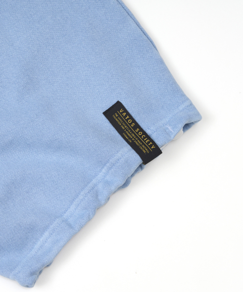 STIGMA(スティグマ)の「Applique STGM Pigment Washed Wide Jogger Pants Sky Blue(スウェットパンツ・メンズ・その他・MEDIUM/LARGE/X-LARGE)」の9枚目の写真