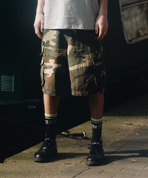 Cargo Bermuda Pants Camo
