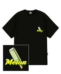 MELON BAR Tシャツ - ブラック