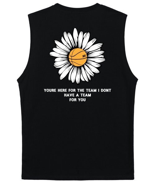 TRIPSHION(トリップション)の「BIG DAISY LOGO スリーブレス - ブラック(Tシャツ/カットソー・メンズ・その他・LARGE/MEDIUM/X-LARGE)」の1枚目の写真