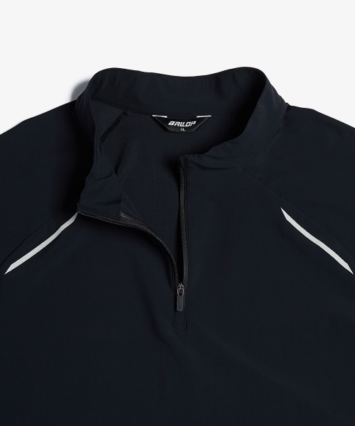 BALLOP(バロップ)の「男性エアリーベントフィンガーホールロングスリーブブラック(Tシャツ/カットソー・メンズ・ブラック・MEDIUM/LARGE/X-LARGE)」の5枚目の写真