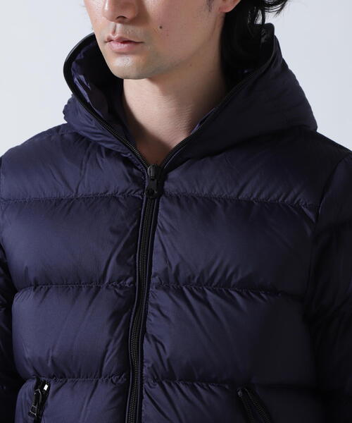 DUVETICA（デュベティカ）の「DUVETICA/デュベティカ/DYONSDUE_ripstop/ディオンズドゥエ リップストップ（ダウンジャケット/コート・メンズ・ネイビー/ブラック/オリーブ系・46/48/50/52）」の13枚目の写真