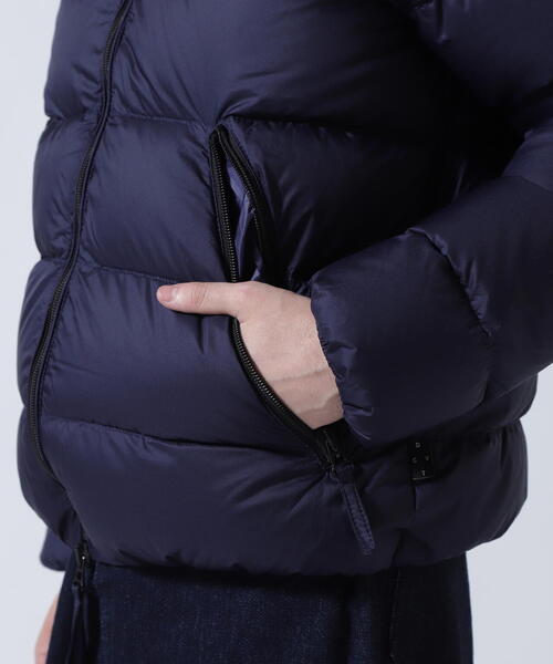 DUVETICA（デュベティカ）の「DUVETICA/デュベティカ/DYONSDUE_ripstop/ディオンズドゥエ リップストップ（ダウンジャケット/コート・メンズ・ネイビー/ブラック/オリーブ系・46/48/50/52）」の15枚目の写真