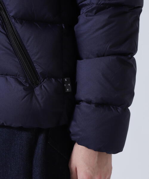 DUVETICA（デュベティカ）の「DUVETICA/デュベティカ/DYONSDUE_ripstop/ディオンズドゥエ リップストップ（ダウンジャケット/コート・メンズ・ネイビー/ブラック/オリーブ系・46/48/50/52）」の16枚目の写真