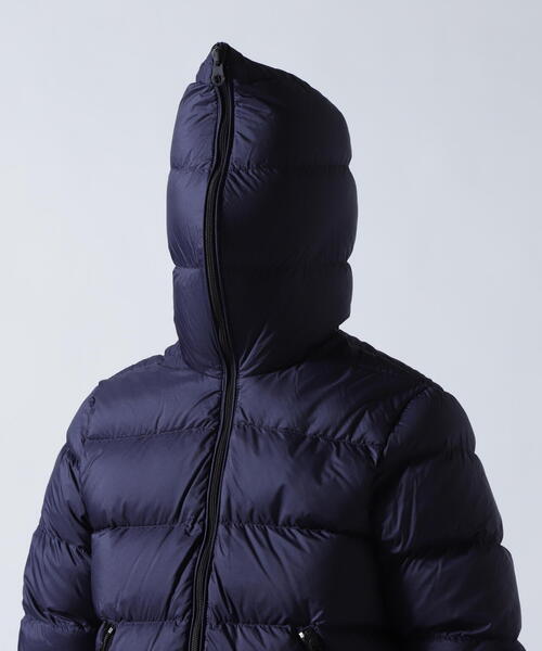 DUVETICA（デュベティカ）の「DUVETICA/デュベティカ/DYONSDUE_ripstop/ディオンズドゥエ リップストップ（ダウンジャケット/コート・メンズ・ネイビー/ブラック/オリーブ系・46/48/50/52）」の17枚目の写真