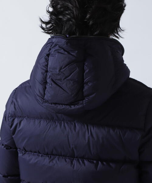 DUVETICA（デュベティカ）の「DUVETICA/デュベティカ/DYONSDUE_ripstop/ディオンズドゥエ リップストップ（ダウンジャケット/コート・メンズ・ネイビー/ブラック/オリーブ系・46/48/50/52）」の18枚目の写真