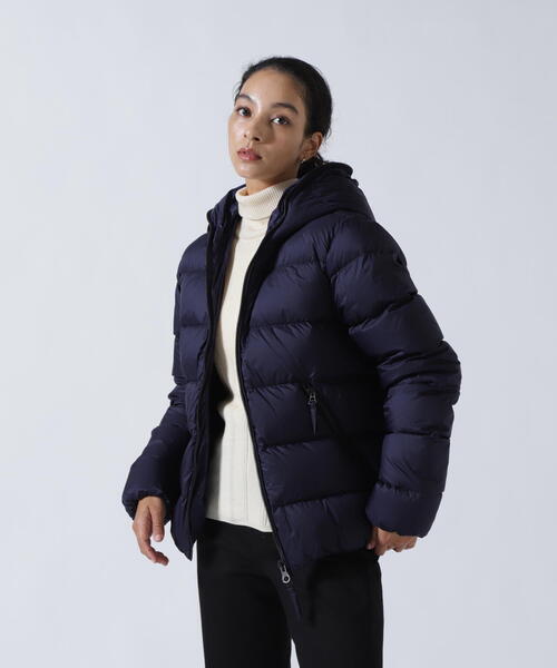 DUVETICA（デュベティカ）の「DUVETICA/デュベティカ/DYONSDUE_ripstop/ディオンズドゥエ リップストップ（ダウンジャケット/コート・メンズ・ネイビー/ブラック/オリーブ系・46/48/50/52）」の20枚目の写真