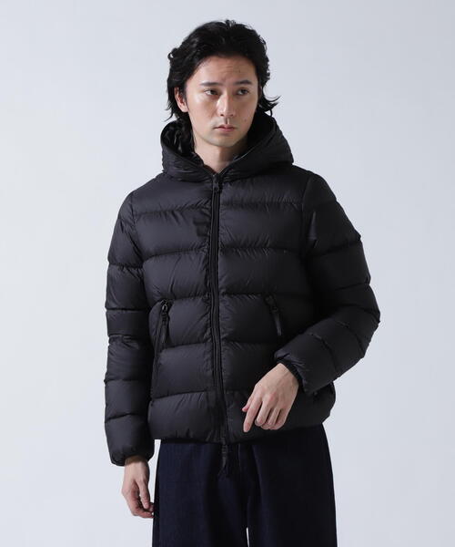 DUVETICA（デュベティカ）の「DUVETICA/デュベティカ/DYONSDUE_ripstop/ディオンズドゥエ リップストップ（ダウンジャケット/コート・メンズ・ネイビー/ブラック/オリーブ系・46/48/50/52）」の2枚目の写真