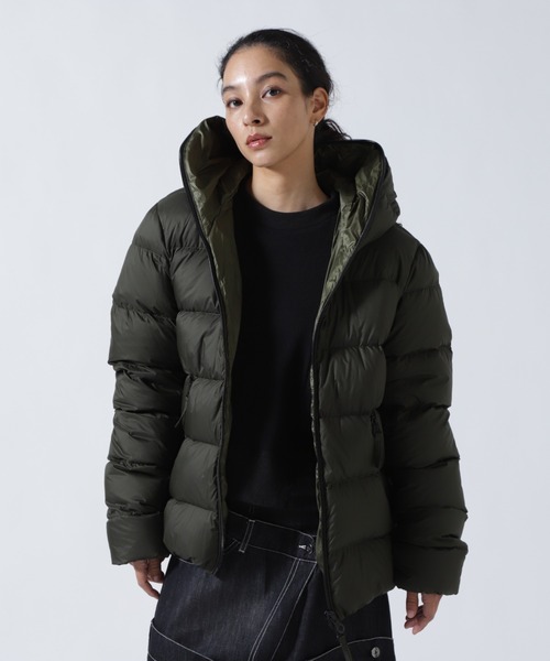 DUVETICA（デュベティカ）の「DUVETICA/デュベティカ/DYONSDUE_ripstop/ディオンズドゥエ リップストップ（ダウンジャケット/コート・メンズ・ネイビー/ブラック/オリーブ系・46/48/50/52）」の5枚目の写真