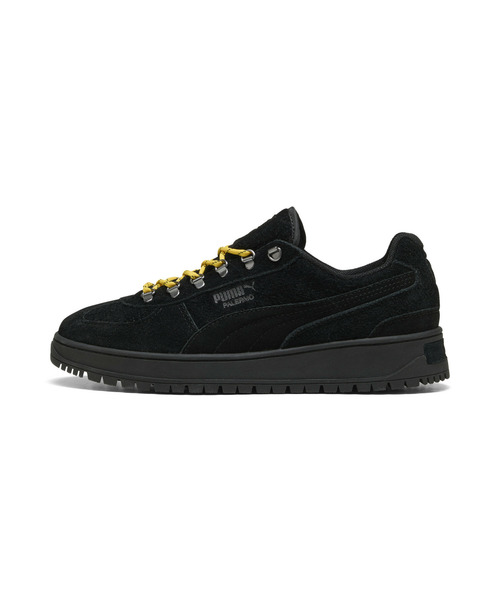 PUMA(プーマ)の「PUMA プーマ ユニセックス パレルモ アルピノ ファジー スニーカー(スニーカー・メンズ・ブラック×イエロー/ブラウン系その他2・27.0cm/26.5cm/30.0cm/29.0cm/26.0cm/25.5cm/28.5cm/28.0cm/27.5cm/25.0cm/22.5cm/22.0cm/23.0cm/24.5cm/24.0cm/23.5cm)」の8枚目の写真